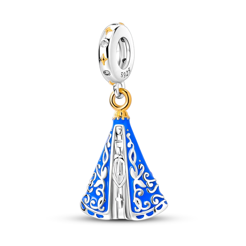 Blue Series 925 Sterling Silver Charms | Butterfly, Earth & Ocean Beads Pendants Fit Original Bracelet DIY Jewelry