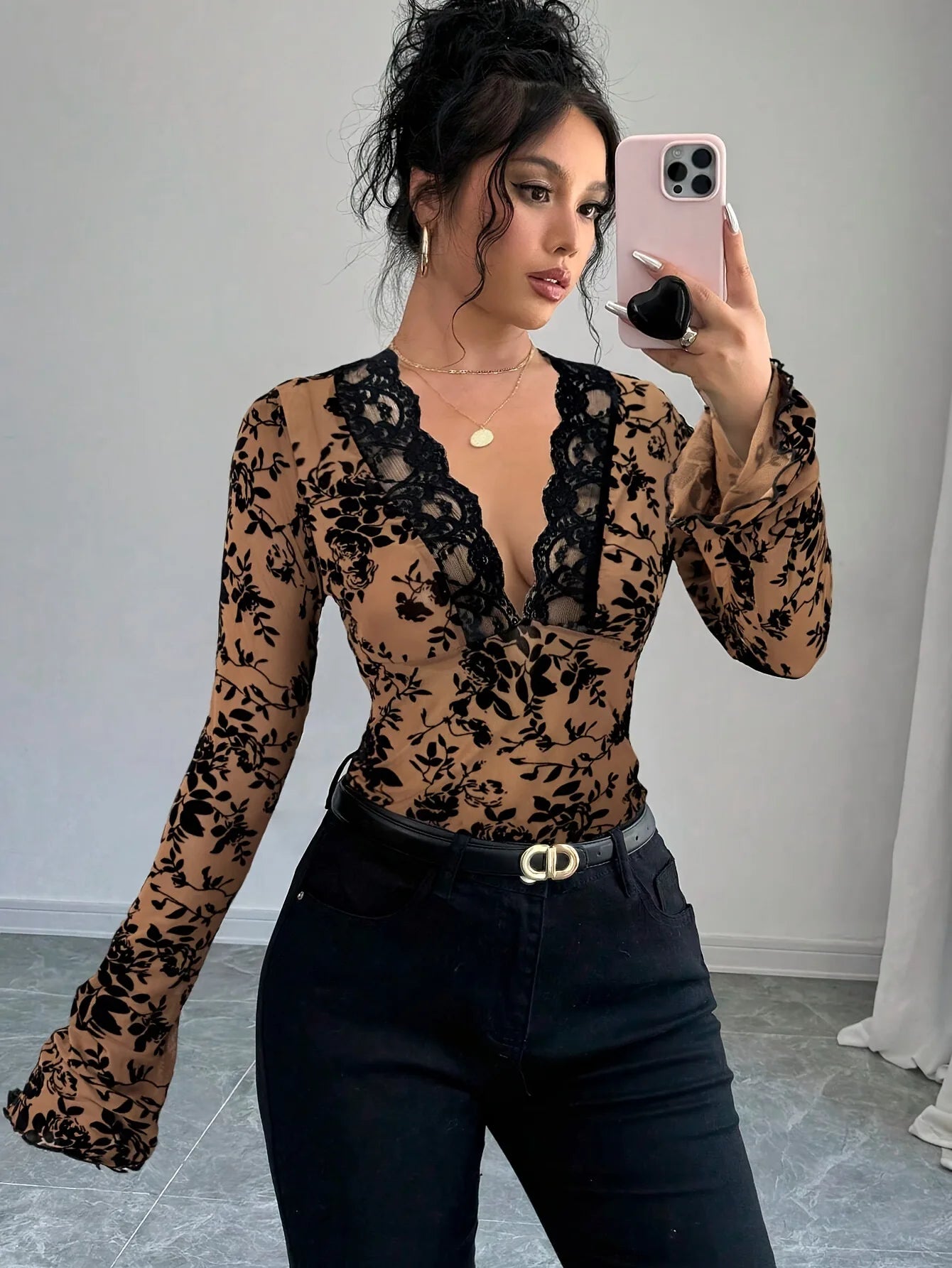 Harajuku Streetwear Y2K Top | Women’s Autumn Elegant Tee | Sexy Vintage Fashion T-Shirt