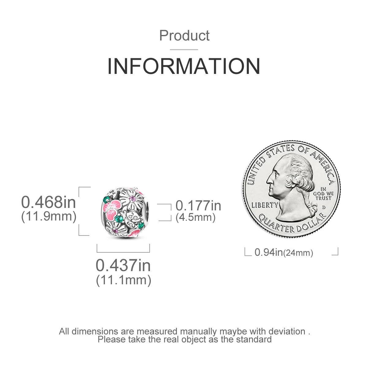 S925 Silver Heart Love Mom Infinity Charm | Dangle Bead Fit Bracelet Jewelry Mother’s Day Gift