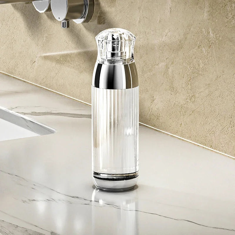 30/60/90ml Travel Portable Spray Bottle – Refillable Transparent Perfume & Cosmetic Atomizer for Women & Men