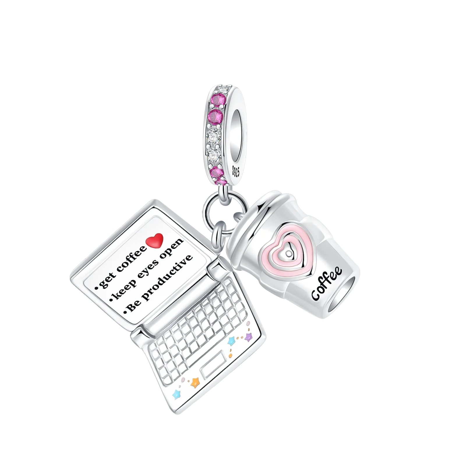 925 Sterling Silver Family Butterfly & Airplane Dangle Beads | Fit Original Charm Bracelets | DIY Women Jewelry Making