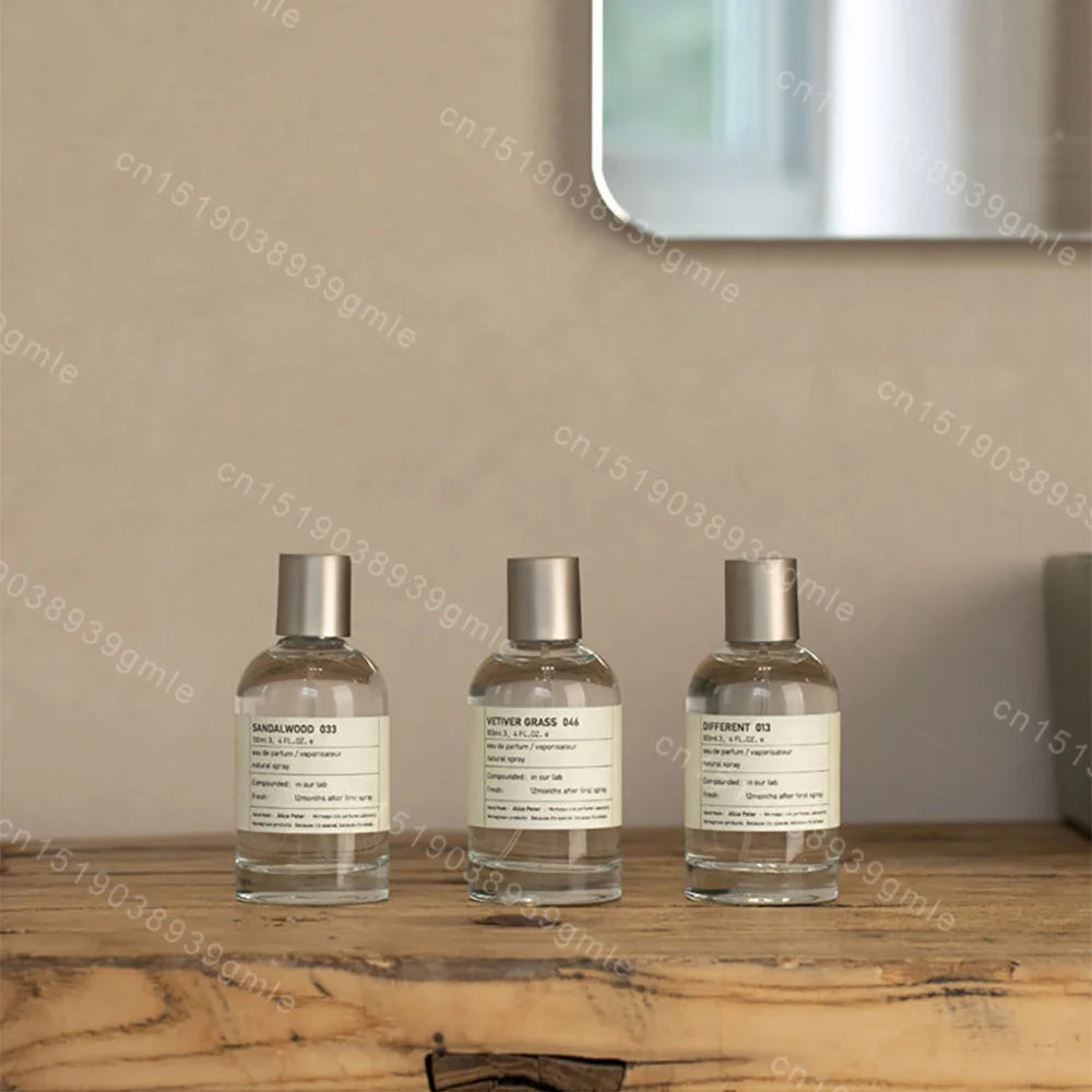 100ML Unisex Sandalwood Perfume | Fresh Fruity Eau De Toilette with Bergamot | Long-Lasting Body Spray for Men & Women