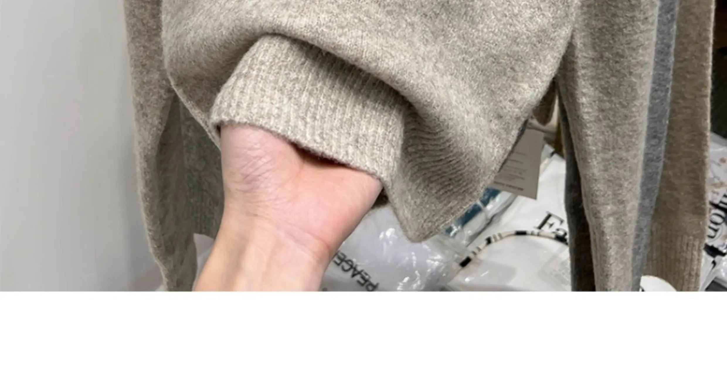 ✨ Soft Short Knitted Sweater Top for Women 🍁 Square Collar Slim Fit | Autumn Winter Inner Base Shirt 👚
