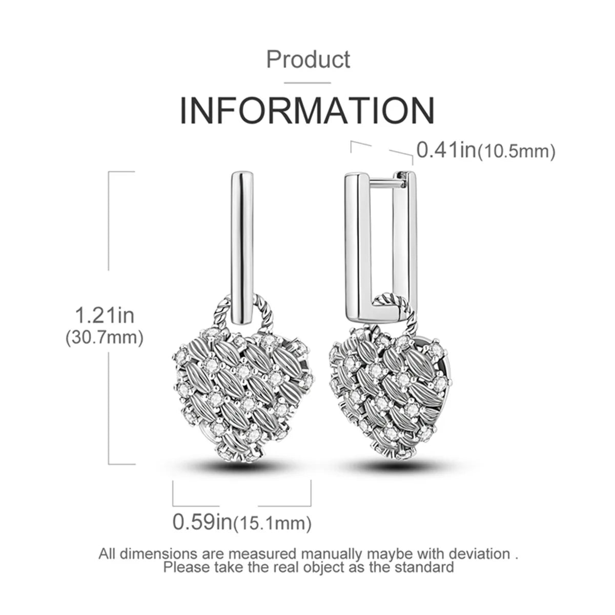 Orstarry 925 Sterling Silver Pink Sweet Bow Drop Earrings | Women’s Original Jewelry Party & Anniversary Gift