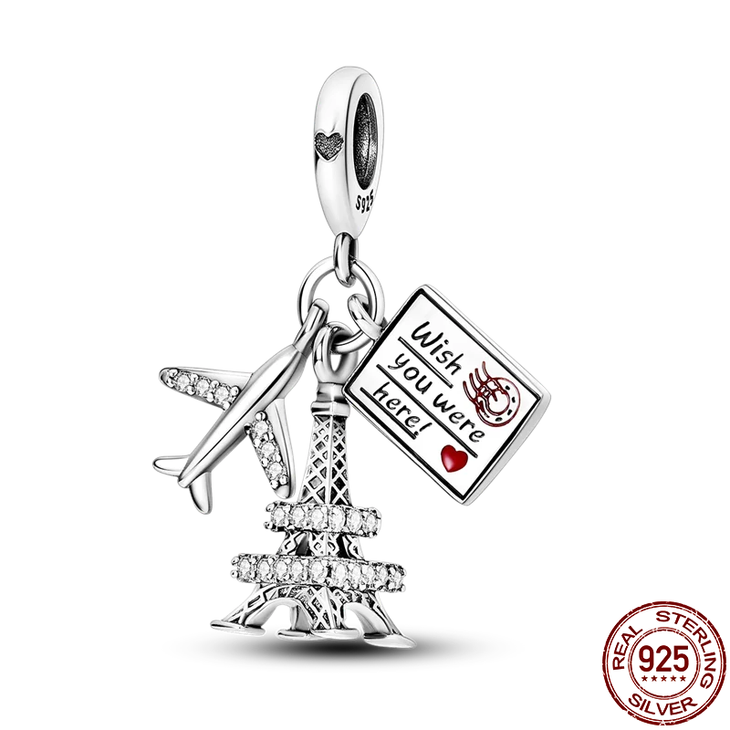 925 Sterling Silver Bee Series Charms | Fit Original Pandora Bracelet – DIY Women’s Jewelry Beads Hot Sale