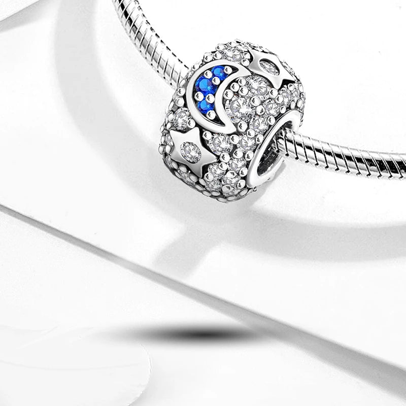 925 Sterling Silver Turtle Dolphin Series Charms | Ocean Beads Fit DIY Bracelet Necklace Women Jewelry Gift