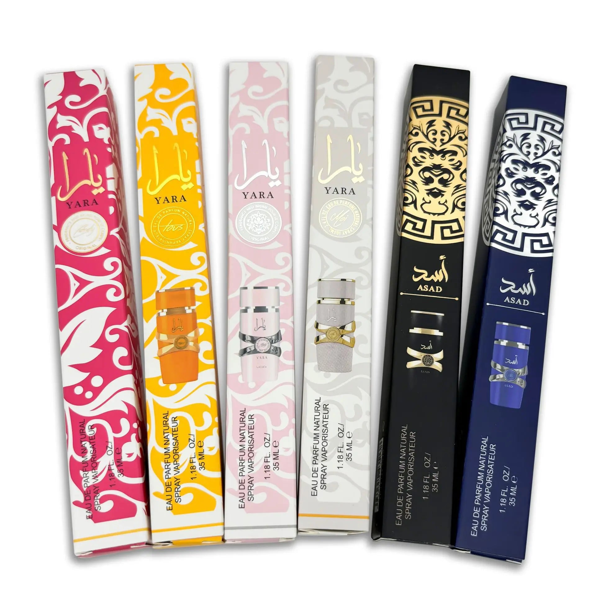Arabian Wood Perfume for Women | Long-Lasting Floral Fragrance Spray | Premium Cologne & Deodorant Gift Sample