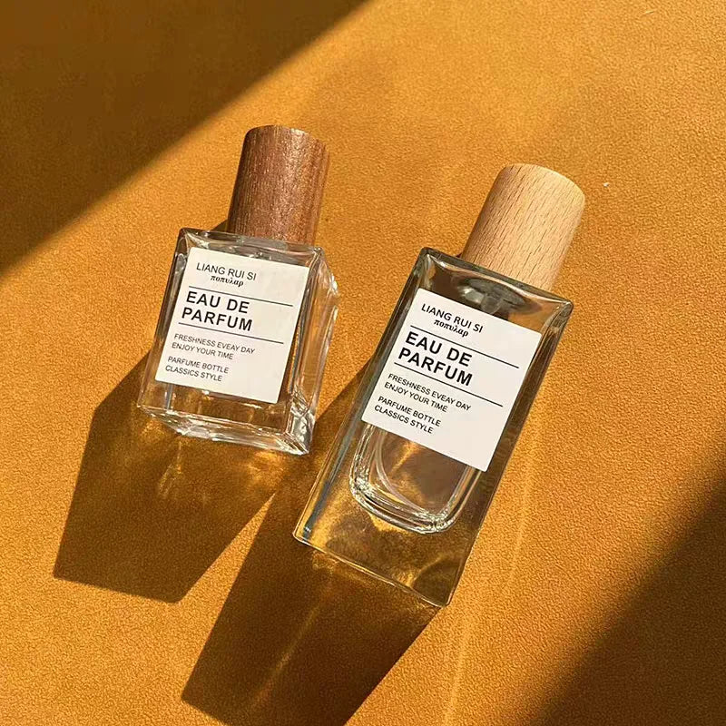 50ML High-End Glass Refillable Perfume Bottle – Empty Atomizer Spray Pump | Fine Mist Travel Cosmetic Container