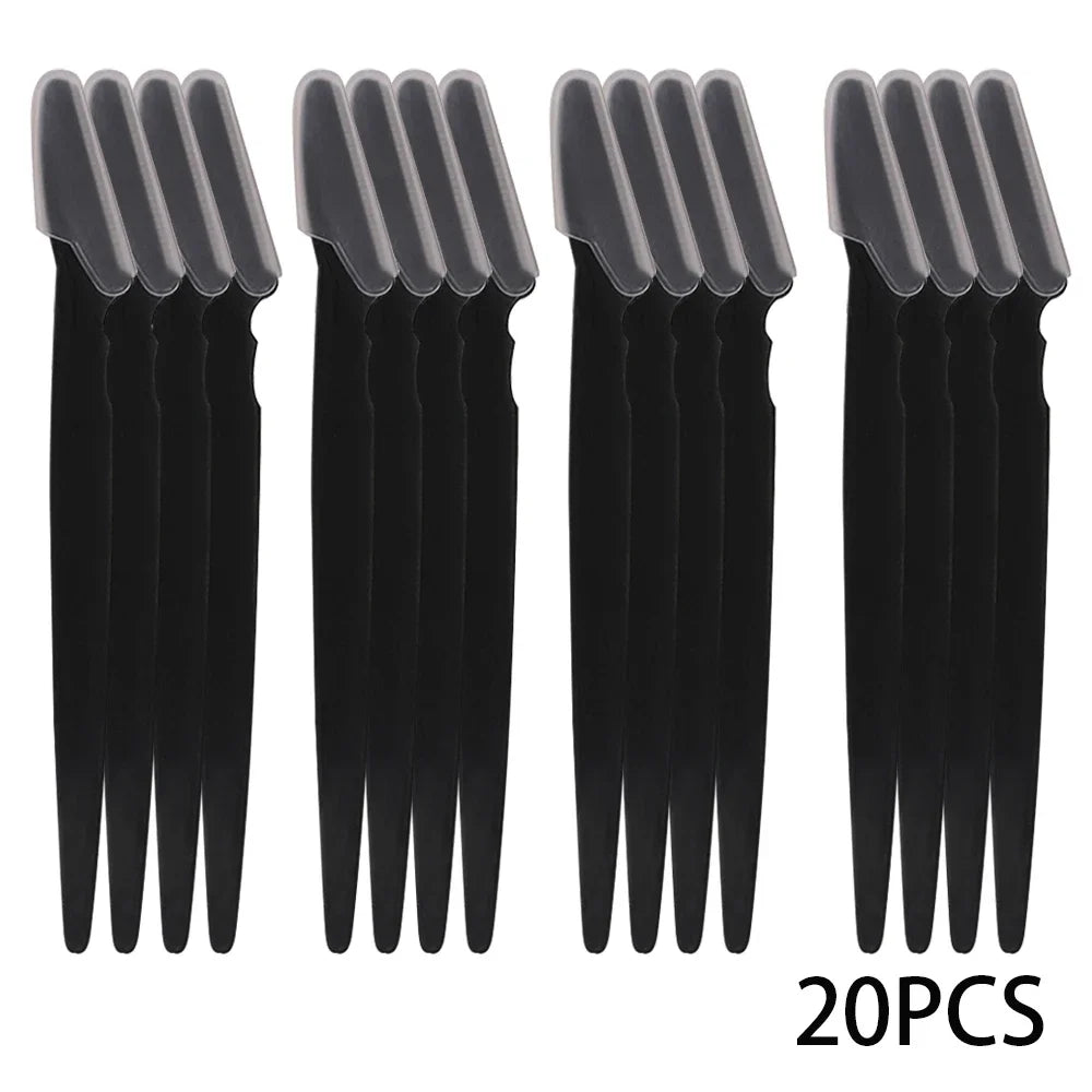Razor Set for Eyebrow & Face | Multipurpose Dermaplaning Tool for Men & Women