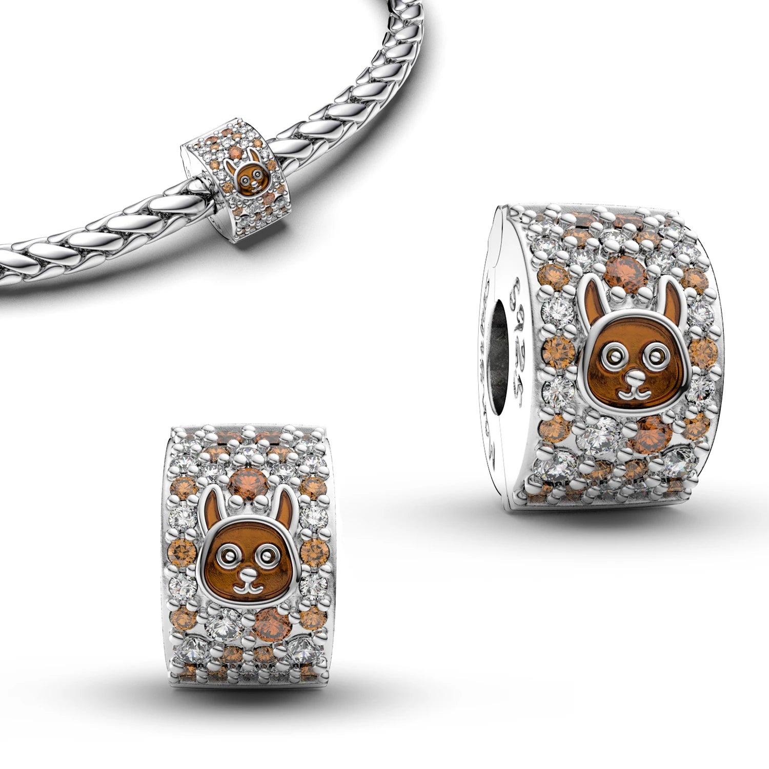 High-Quality 925 Sterling Silver Pendant Beads | Bracelets & Necklaces DIY Jewelry for WomenHigh-Quality 925 Sterling Silver Pendant Beads | Bracelets & Necklaces DIY Jewelry for Women