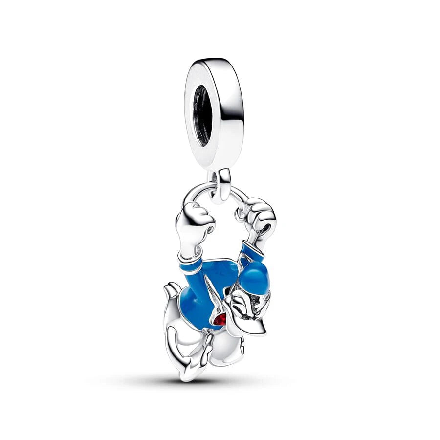 New Miniso 925 Sterling Silver Minnie Mickey Donald Duck Charm Beads | Fit Original Bracelet Necklace DIY Jewelry Gift for Women
