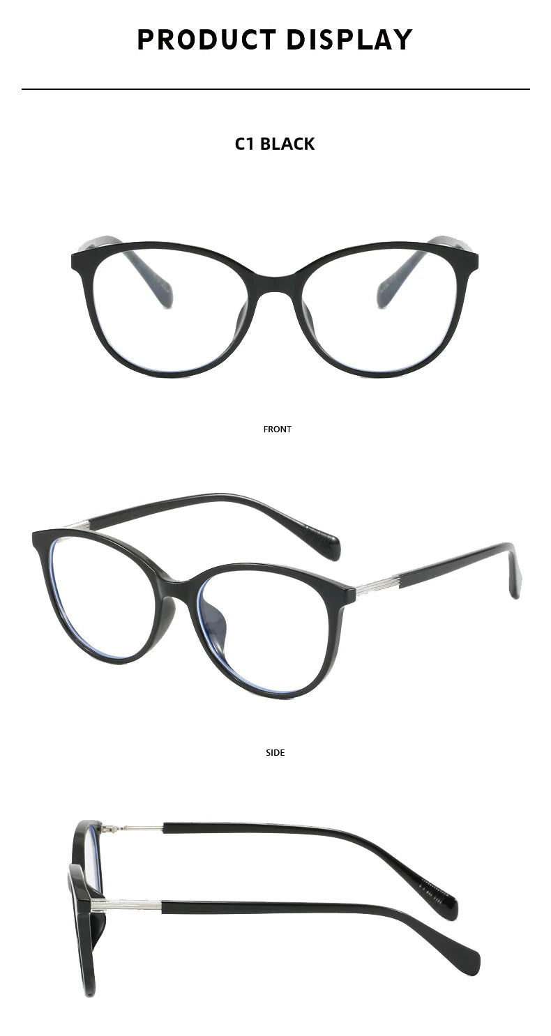 KANSEPT Women’s Grade Glasses – Photochromic Myopia Eyeglasses & Sunglasses | Men & Women Fashion Reading Eyewear