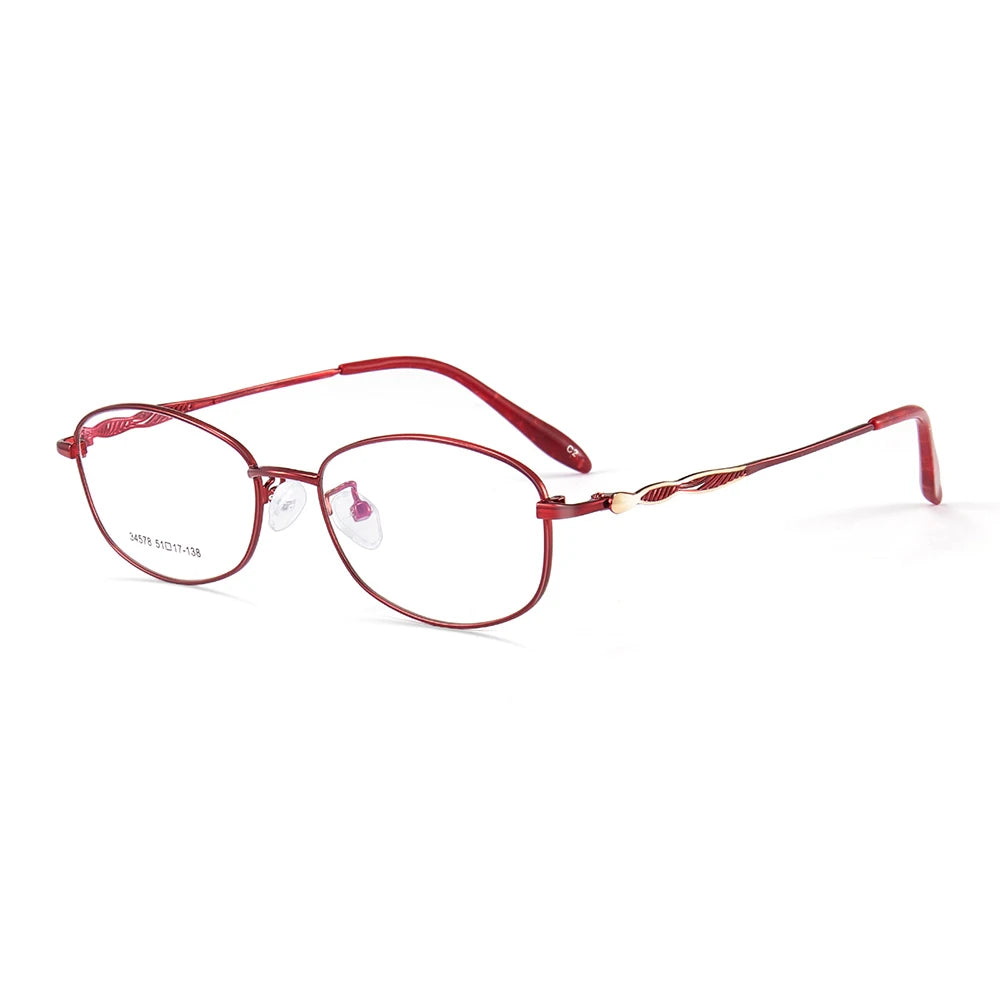 Luxury Pink Photochromic Glasses 👓 Women’s Fashion Reading Sunglasses