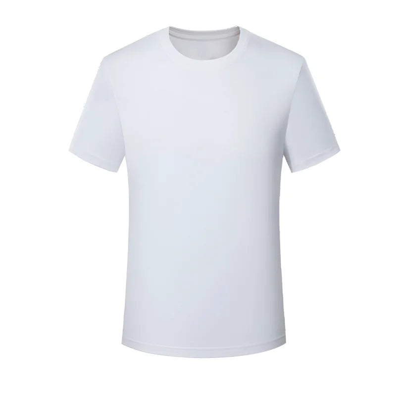 Women’s Y2K Cotton Heavyweight T-Shirt – Casual Short Sleeve O-Neck Tee Black & White
