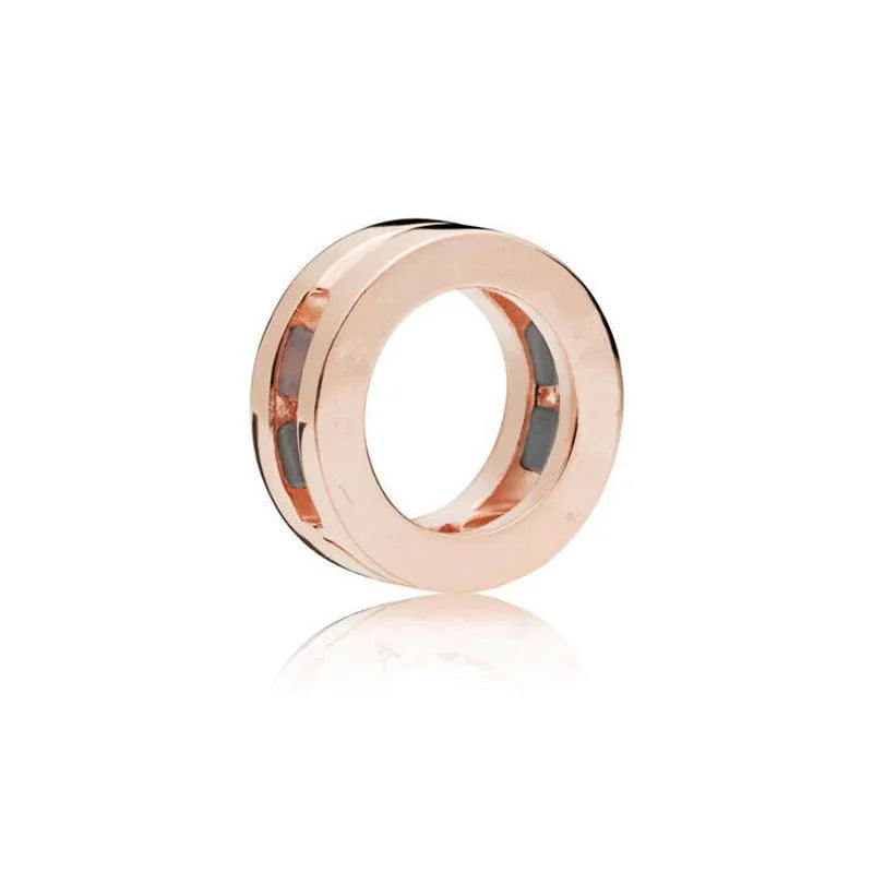 925 Sterling Silver Butterfly Daisy Moon Flat Light Clip | Fit European Original Bracelet DIY Women’s Exquisite Jewelry