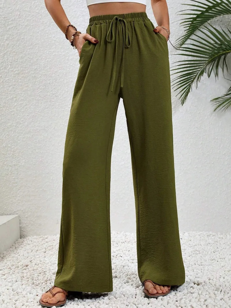 Casual Wide Leg Pants Women Harajuku Sweatpants – Fashion Streetwear Trousers Ropa Mujer 👖✨