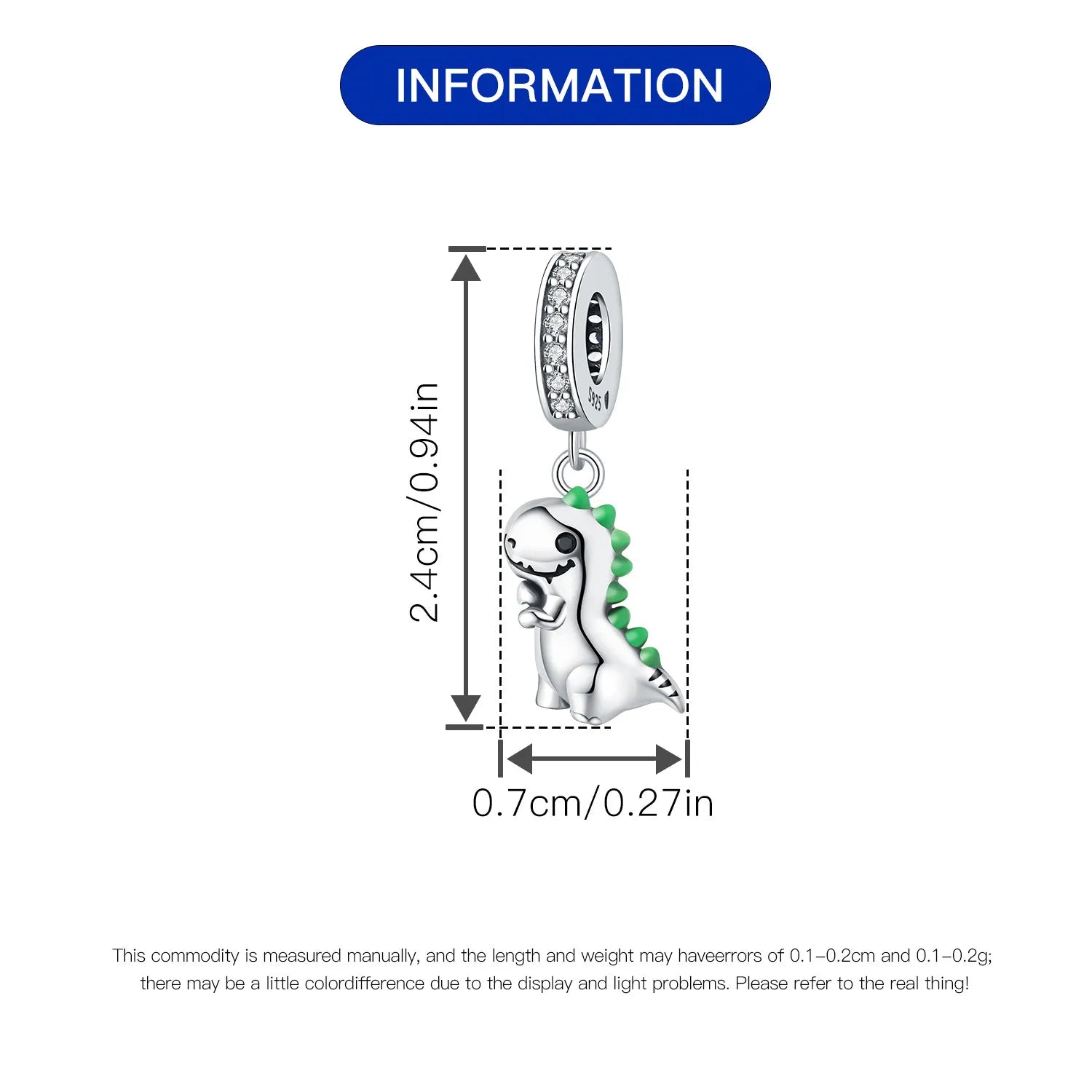 925 Sterling Silver Cute Panda & Penguin Charm Bead | Fun Animal Pendant for Women DIY Bracelet Jewelry Gift