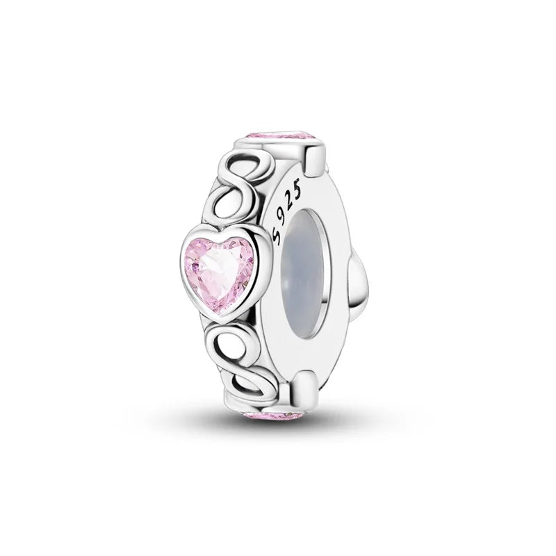 100% 925 Sterling Silver Rainbow Zircon Butterfly & Dragon Charms – DIY Bracelet Beads