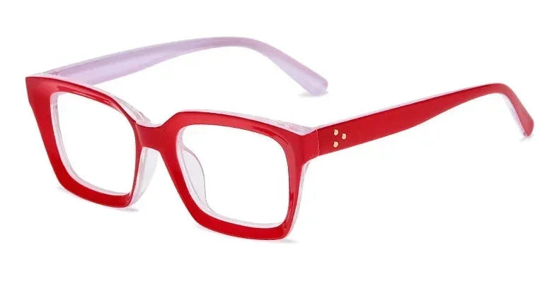 Fashion Reading Glasses for Women 2023 – New Square Anti Blue Light Presbyopia Eyeglasses | Vintage Computer Optical Eyewear +1.0 to +3.5