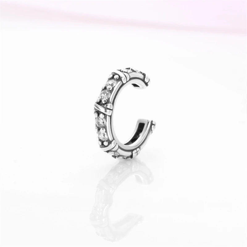 925 Sterling Silver Glowing Starfish & Shell Earrings | Fashion Jewelry for Women