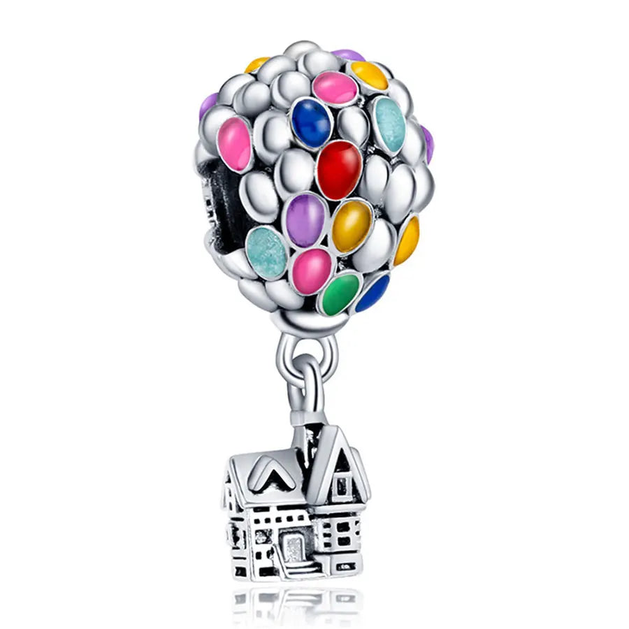 2025 925 Sterling Silver Lucky Ladybug Key Pendant Charm Bead | Fits Original Bracelet DIY Jewelry Making