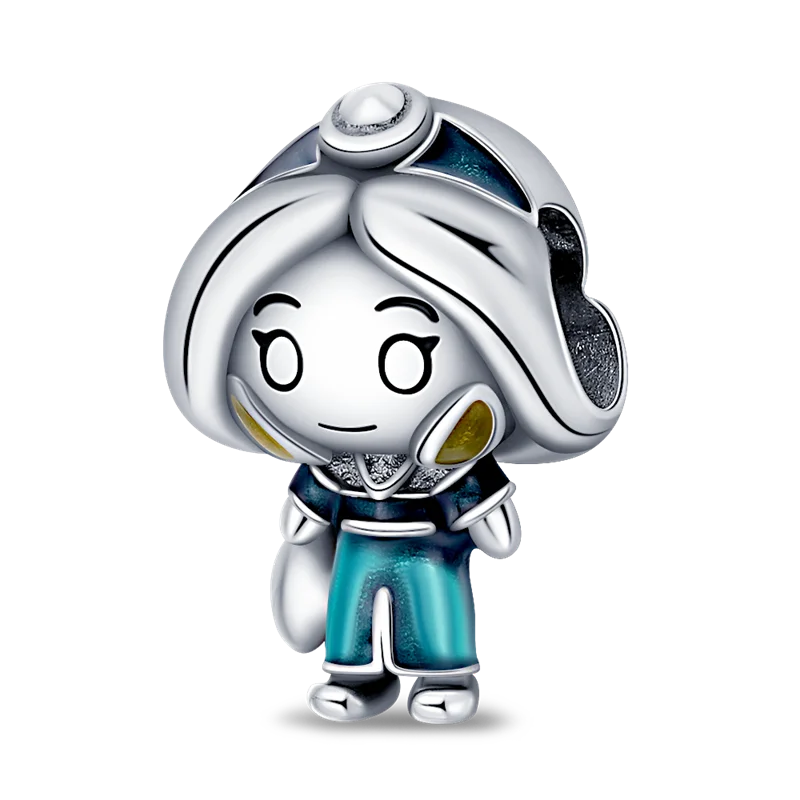 Hot Sale 925 Sterling Silver Princess Charm – DIY Women’s Bracelet Gift