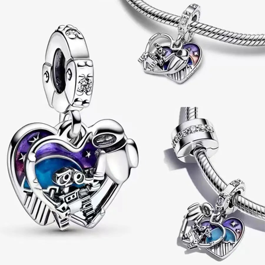 Harry Potter 925 Sterling Silver Charm Beads | Fit Pandora Bracelet | Women’s Fashion Gift