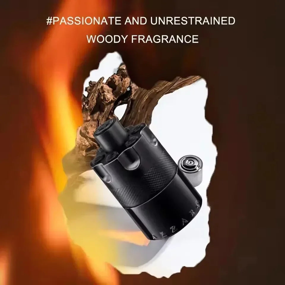 100ML Azzaro Wanted Eau de Parfum – Luxury Men’s Cologne | Pheromone Perfume to Attract Women