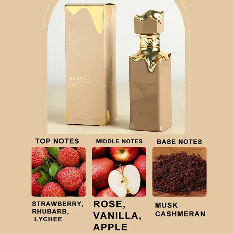 Arabian Senior Women’s Perfume – Rich Cream Muffin Caramel Vanilla Body Spray, Long-Lasting Fresh Floral Fruity Fragrance