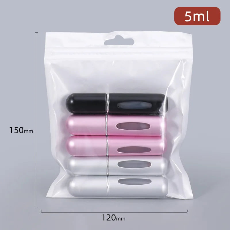 5ml Perfume Refillable Bottle | Portable Mini Atomizer Spray | Travel Refillable Fragrance Pump Container
