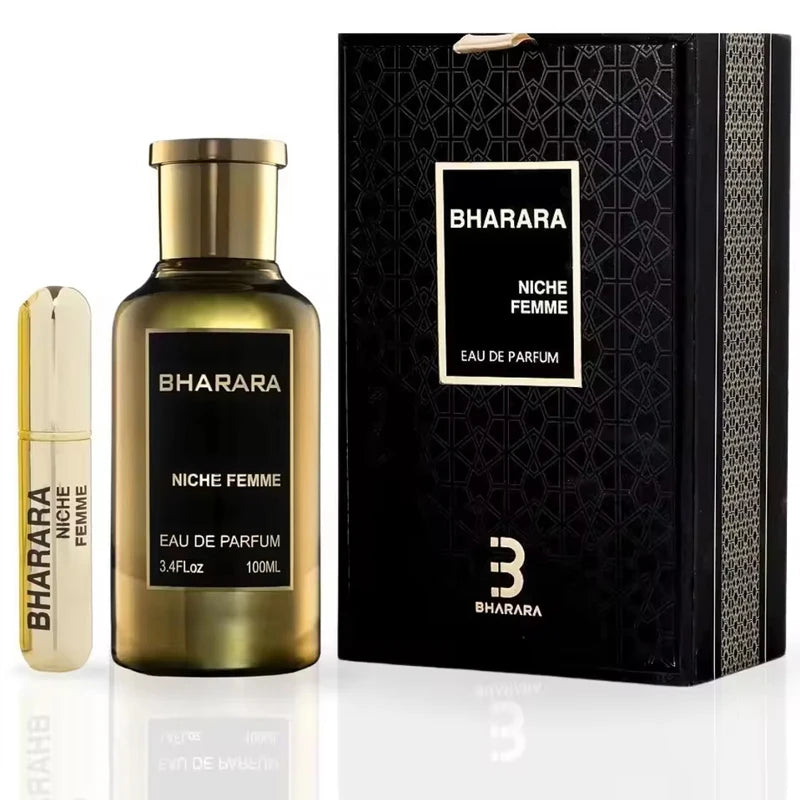 100ML Bharara King Eau De Parfum for Men – Long-Lasting Luxury Fragrance | 3.4oz EDP Spray Sealed High-End Gift Box