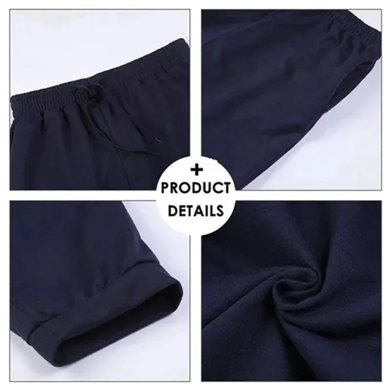 Women’s Black & Gray Jogging Sweatpants | Baggy Casual Sports Pants Streetwear