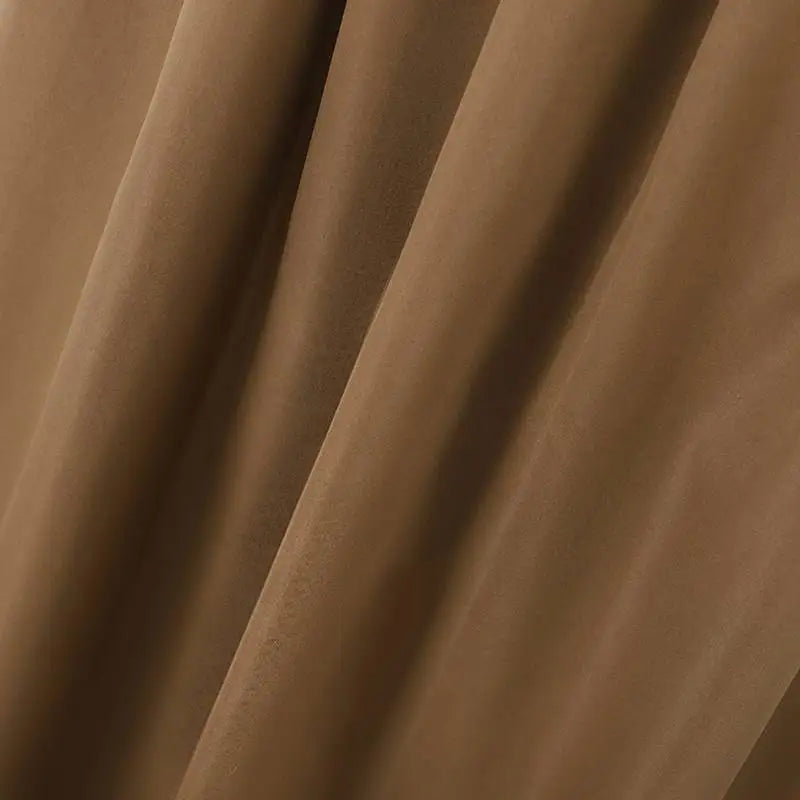 ZANZEA Women High Waist Pleated Swing Skirt – Vintage Korean Style Long Solid Skirt for Spring 2024