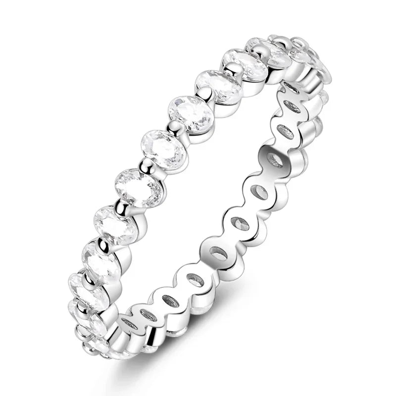 925 Sterling Silver Double Heart, Bow & Starfish Crown Rings | Women’s Moon Ring Fine Jewelry Wedding & Valentine Gift