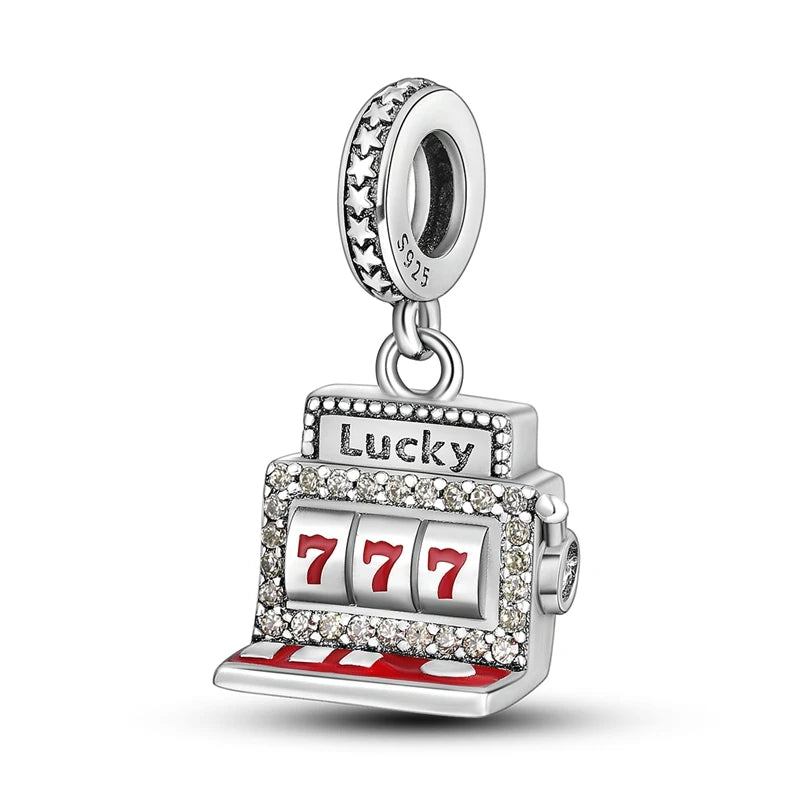 New 925 Sterling Silver Red Series Charm Bead | Original Pendant for Bracelets & Necklaces DIY Jewelry Gift for Women