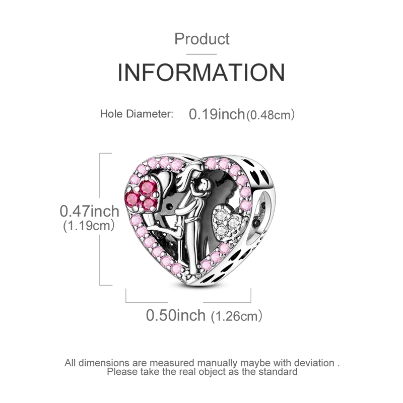 925 Sterling Silver Golden Autumn Charms | Maple Leaf & Pumpkin Beads Fit Original Bracelet DIY Jewelry Gift