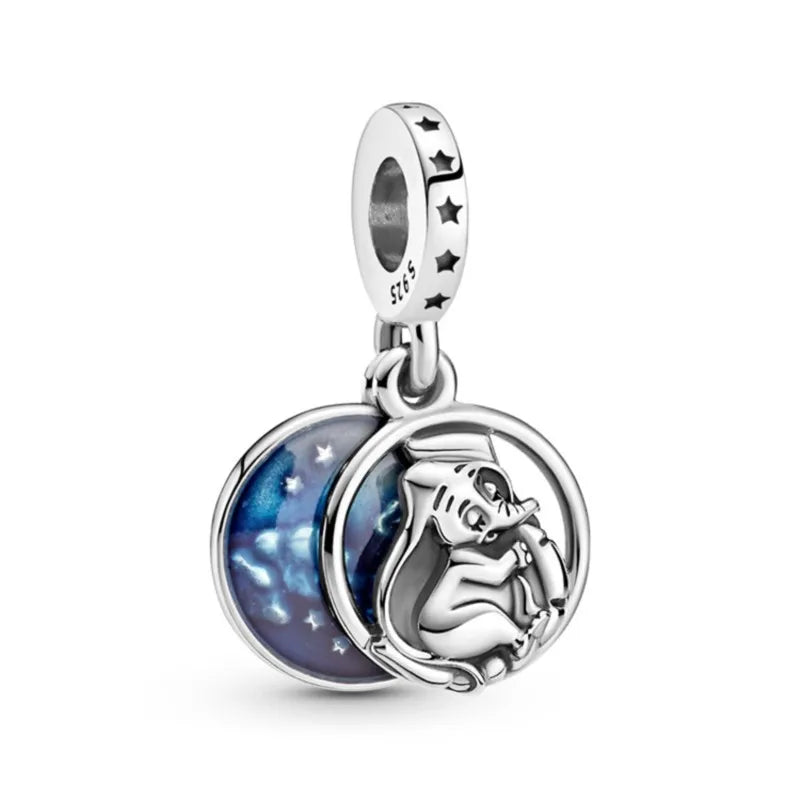 2025 Hot Sale 925 Sterling Silver CZ Pave Mother’s Embrace Dangle Charm | Fit Original Pandora Bracelet DIY Jewelry