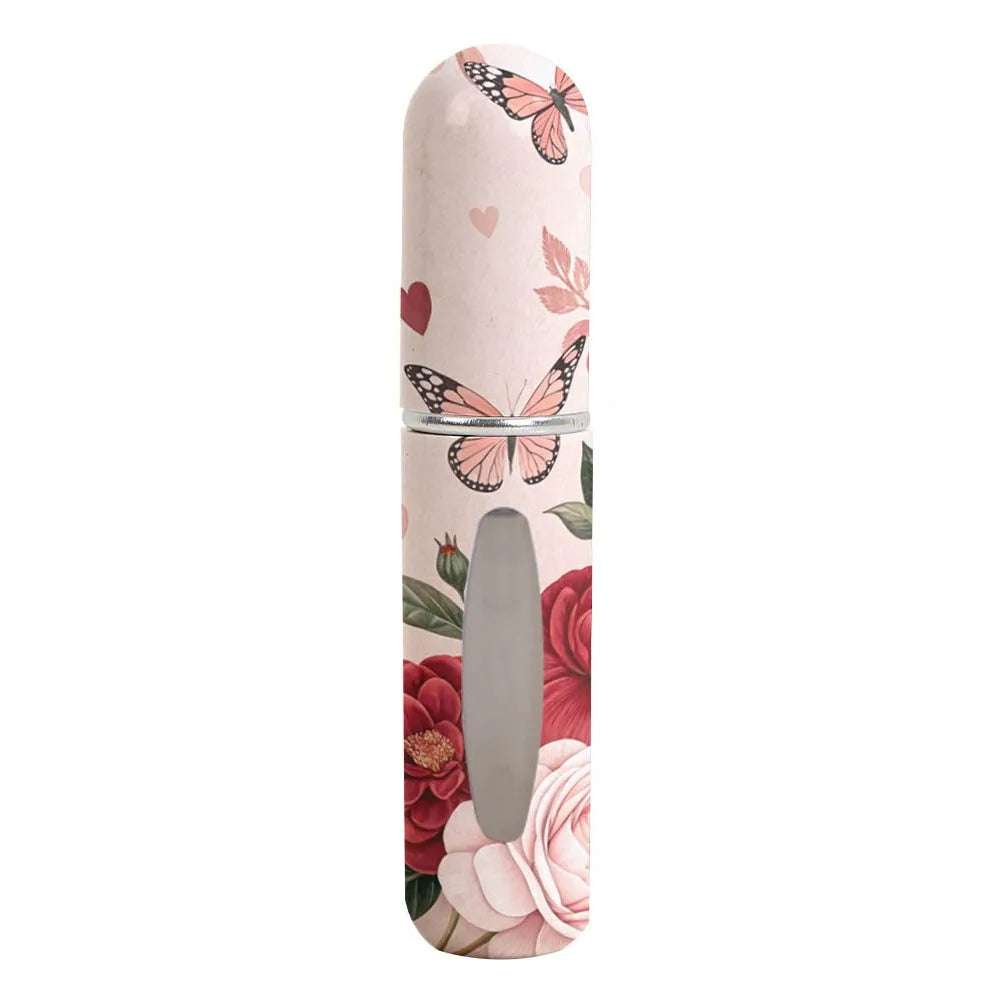 5ML New Mini Perfume Atomizer – Travel Portable Spray Bottle | Cosmetic Pump Dispenser & Fragrance Storage
