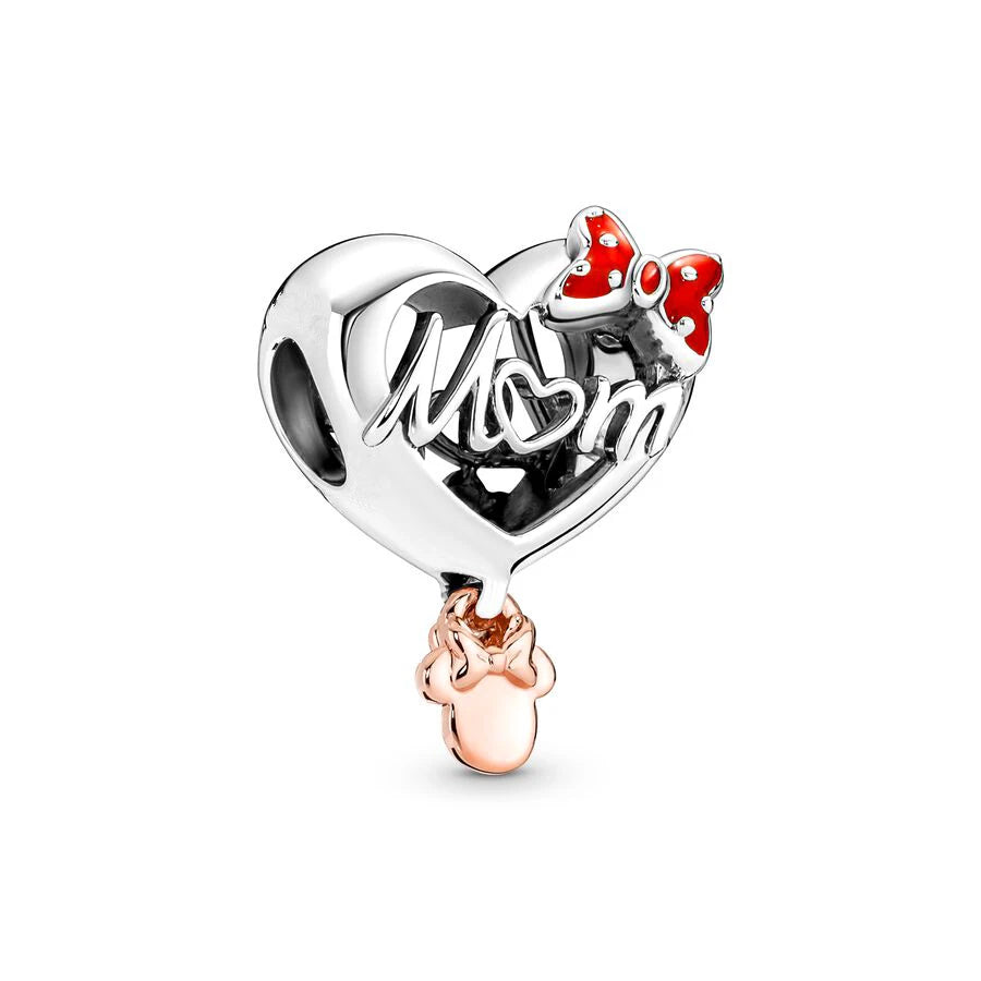 New Miniso 925 Sterling Silver Minnie Mickey Donald Duck Charm Beads | Fit Original Bracelet Necklace DIY Jewelry Gift for Women