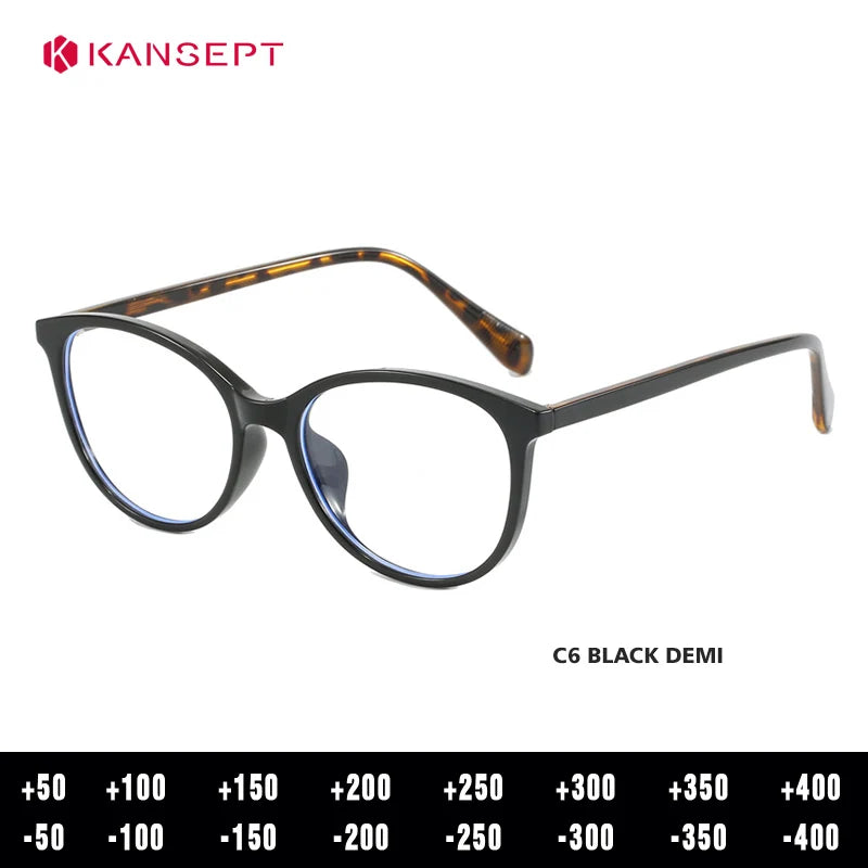 KANSEPT Women’s Grade Glasses – Photochromic Myopia Eyeglasses & Sunglasses | Men & Women Fashion Reading Eyewear