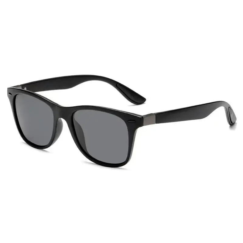 Night Vision Glasses PC Frame Polarized Sunglasses Men – Day & Night Driving Outdoor Sport Goggles
