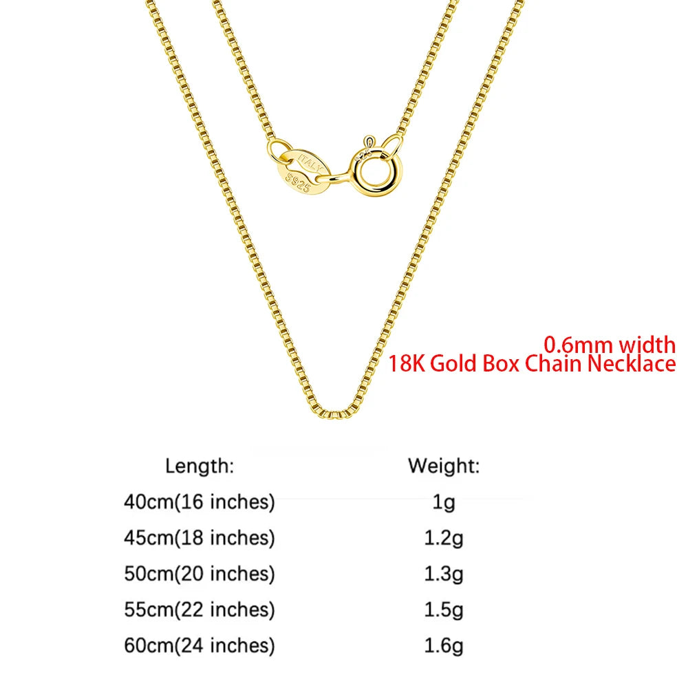 Rinntin 925 Sterling Silver Italian Handmade Chopin Chain Necklace | Simple 1.2mm Women’s Fashion Jewelry SC53