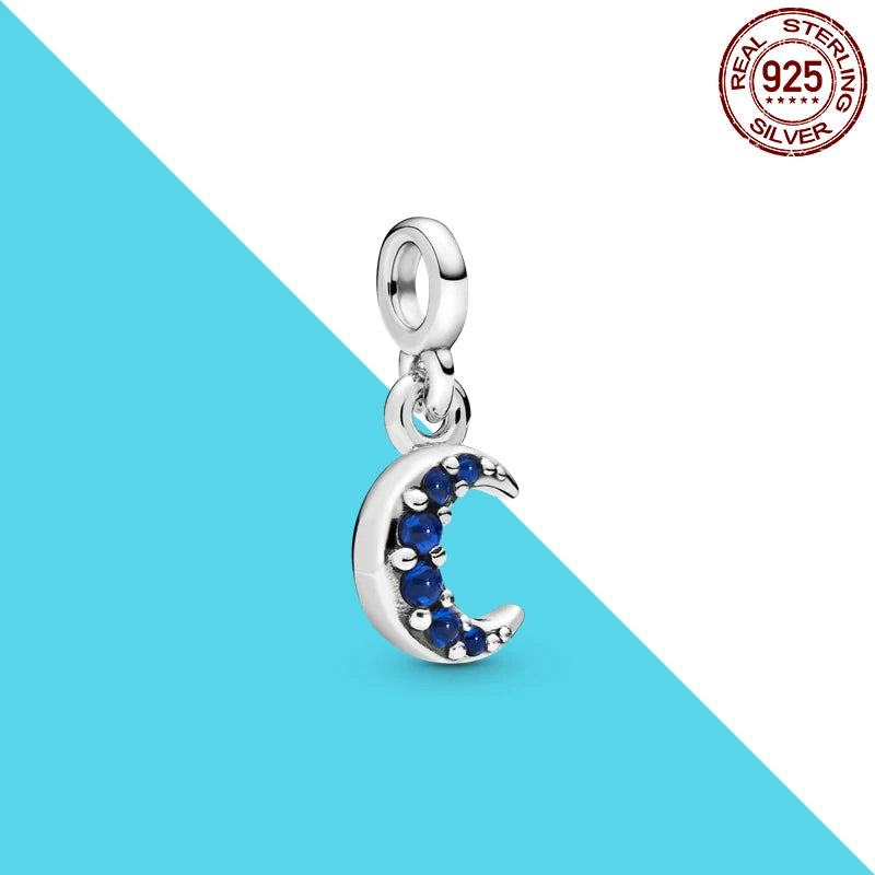 925 Silver 👁️ The Eye Medallion Pendant | Pandora Fit DIY Charm