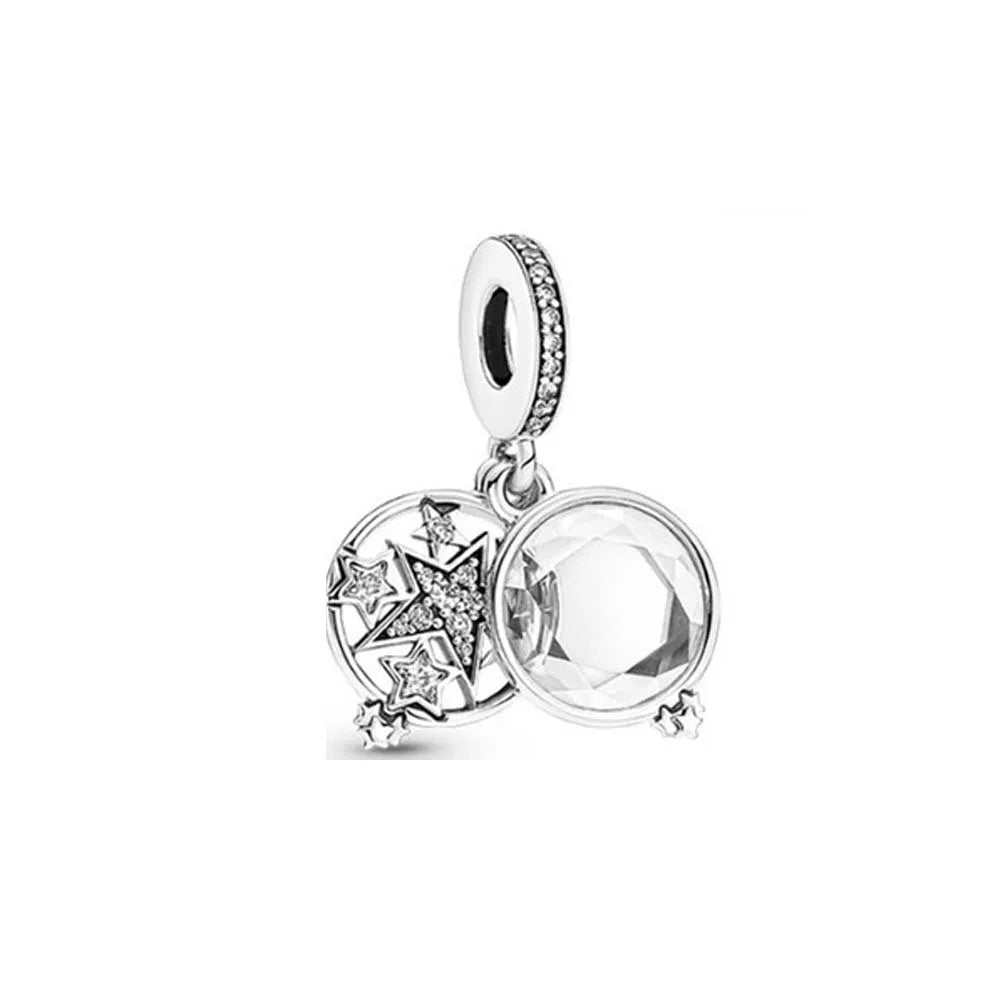 925 Sterling Silver Astronaut, Dream Catcher & Snowflake Charms – Chili Beads Fit Pandora Bracelet DIY Jewelry Gift for Women