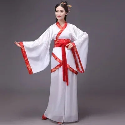 Vintage Women’s Top & Skirt 2-Piece Set – Princess Hanfu Costume Cosplay Elegant Traditional Chinese Clothing 👘✨