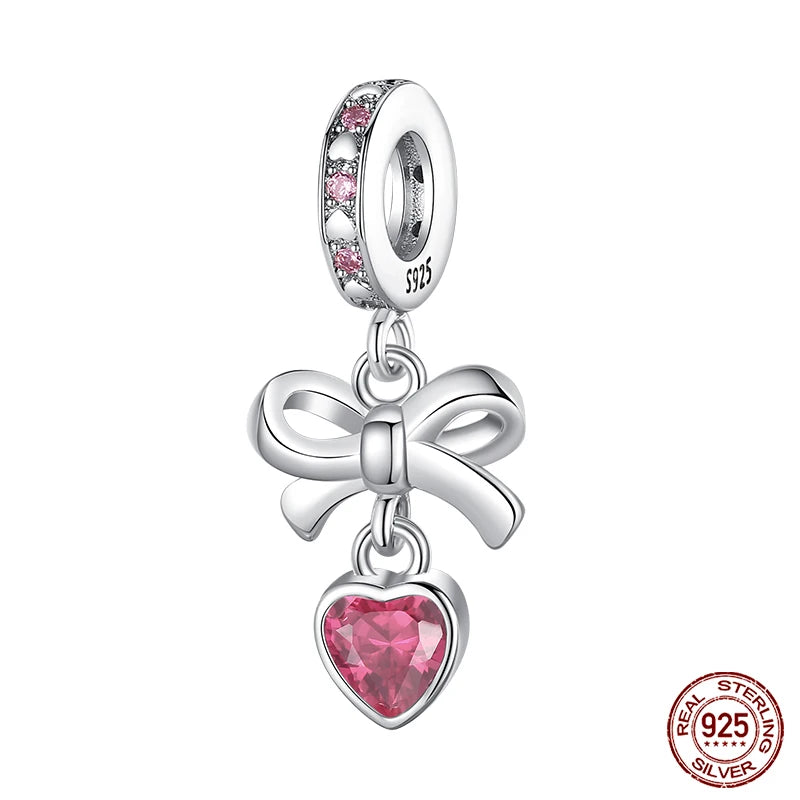 Fashion 925 Sterling Silver Colorful Butterfly Dragonfly Hummingbird Charms – Spring Series Beads Fit 925 DIY Bracelet