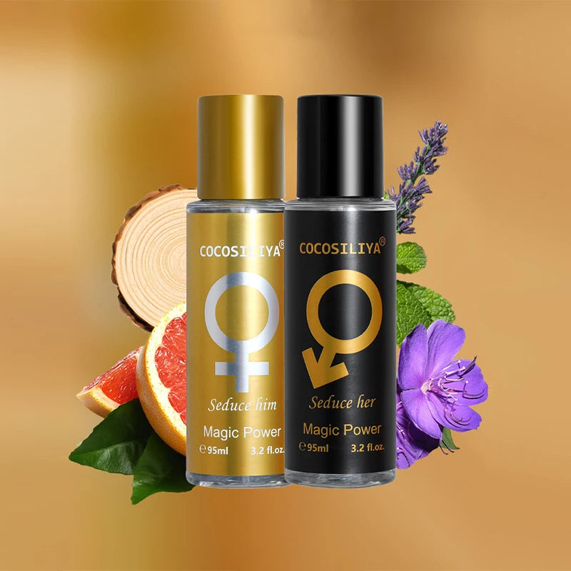90ml Pheromone Seductive Perfume for Men – Long-Lasting Body Spray to Attract Women | Charming Flirting Dating Scent