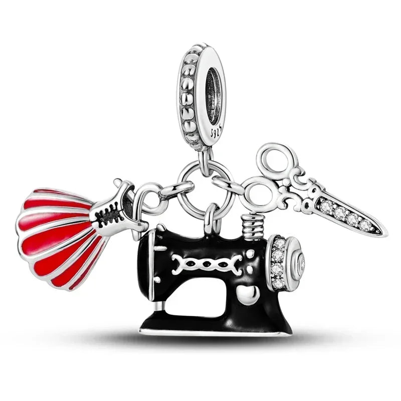 2025 Hot Sale 925 Sterling Silver CZ Pave Mother’s Embrace Dangle Charm | Fit Original Pandora Bracelet DIY Jewelry