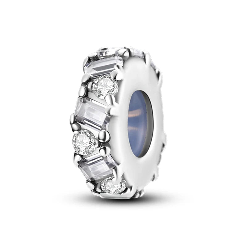 100% 925 Sterling Silver Rainbow Zircon Butterfly & Dragon Charms – DIY Bracelet Beads