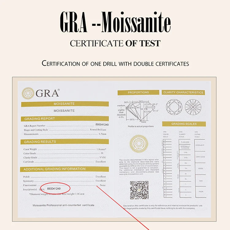 BAMOER 1ct D Color VVS1 Moissanite Flower Ring – 925 Sterling Silver Solitaire Engagement Ring for Women